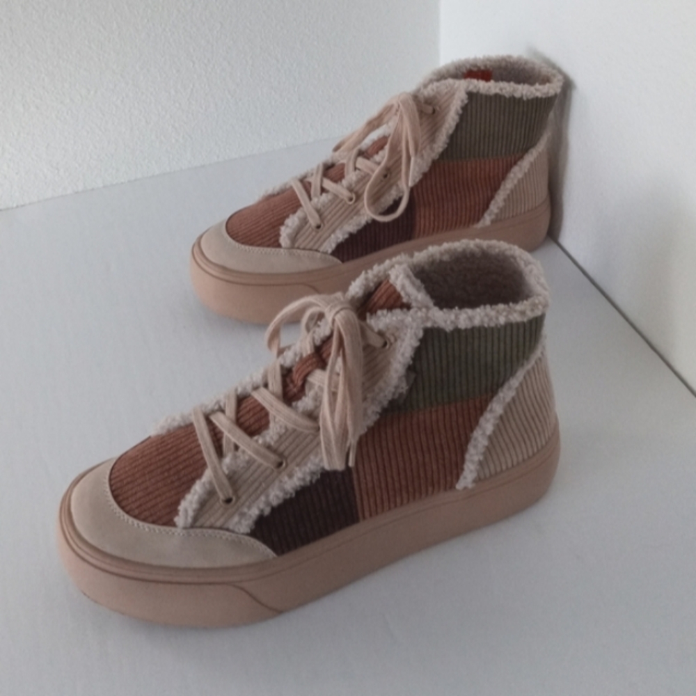 Rocket Dog Patchwork Flair Platform Sneaker - image 3